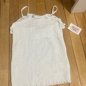 bailey lane cute dress tank top kids 12-14